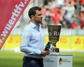 wfv-Verbandspokal Finale 2015/2016 Spfr Dorfmerkingen - Stuttgarter Kickers