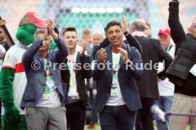 24.05.25 DFB-Pokal Finale 2025 DSC Arminia Bielefeld - VfB Stuttgart