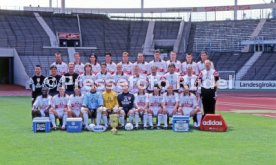 08.07.97 VfB Stuttgart Fototermin Saison 1997/1998