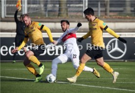 VfB Stuttgart - SG Dynamo Dresden