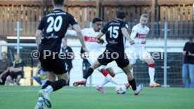 03.09.25 SG Sonnenhof Gro&szlig;aspach - VfB Stuttgart