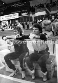 03.01.87 Fussball Hallenturnier Karlsruhe
