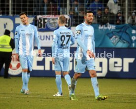Stuttgarter Kickers - FC Erzgebirge Aue