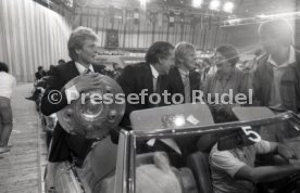 26.05.1984 VfB Stuttgart Meisterschaft 1984 Autokorso Bad Cannstatt