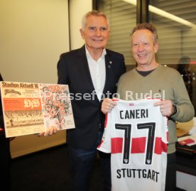 VfB Stuttgart Auftsiegs-Helden 1977