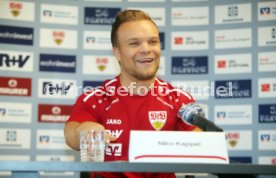 22.10.20 VfB Stuttgart PK Niko Kappel