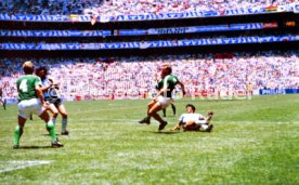 29.06.86 Argentinien - Deutschland