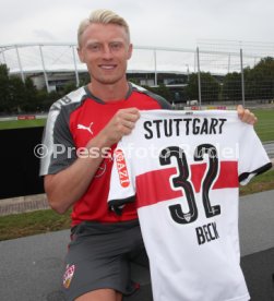 VFB Stuttgart  Andreas Beck