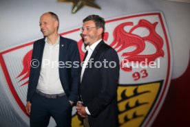 VfB Stuttgart Vorstellung Kandidaten zur Pr&auml;sidentschaftswahl
