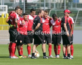 VfB Stuttgart Training