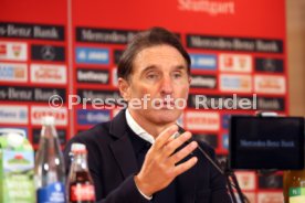 12.12.22 VfB Stuttgart PK Labbabida Wohlgemuth