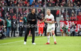 FC Bayern M&uuml;nchen - VfB Stuttgart