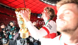 24.05.25 DFB-Pokal Finale 2025 DSC Arminia Bielefeld - VfB Stuttgart