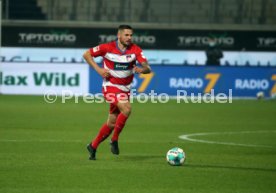 06.11.20 1. FC Heidenheim - FC W&uuml;rzburger Kickers
