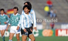 02.04.1988 Deutschland - Argentinien