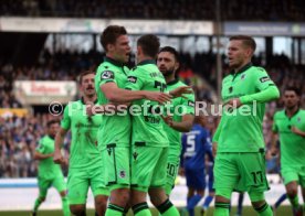 Karlsruher SC - TSV 1860 M&uuml;nchen