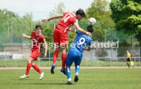 07.05.22 U19 Stuttgarter Kickers - U19 SC Freiburg