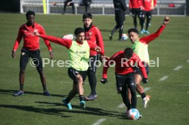 01.03.22 VfB Stuttgart Training