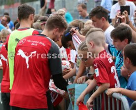 VfB Stuttgart Training