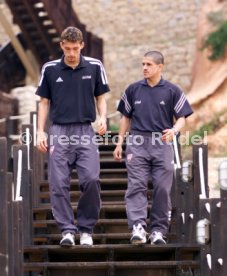 13.01.02 VfB Stuttgart Trainingslager Portugal 2002