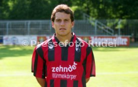 01.07.94 SC Freiburg Fototermin 1994/1995