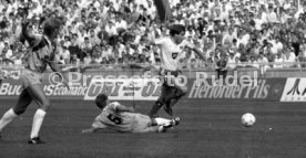 DFB-Pokal Finale 1987 Hamburger SV - Stuttgarter Kickers