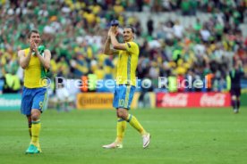 UEFA Frankreich Euro 2016 Irland - Schweden