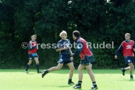 01.08.94 Tottenham Hotspurs J&uuml;rgen Klinsmann