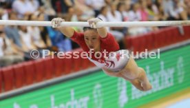 Turnen WM-Qualifikation Frauen Stuttgart