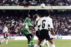 22.04.98 Deutschland - Nigeria