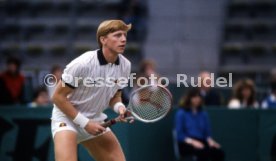 10.03.85 Tennis Davis Cup Deutschland - Spanien<