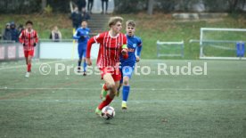 10.12.22 U17 Stuttgarter Kickers - U17 SC Freiburg