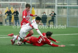 12.12.21 U17 VfB Stuttgart - U17 1. FSV Mainz 05