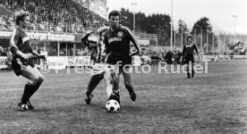 19.11.86 Stuttgarter Kickers - Hannover 96