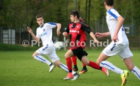 U 17 Karlsruher SC - U17 SC Freiburg