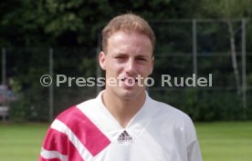 17.07.92 VfB Stuttgart Fototermin 1992/1993
