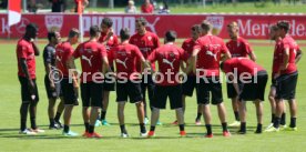 VfB Stuttgart Trainingslager Grassau