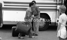 20.06.79 VfB Stuttgart Ankunft Korsika