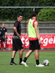 VfB Stuttgart Trainingslager Grassau 2018