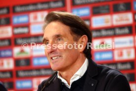 12.12.22 VfB Stuttgart PK Labbabida Wohlgemuth