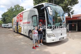 09.07.25 VfB Stuttgart Training