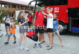 VfB Stuttgart Trainingslager Grassau 2018