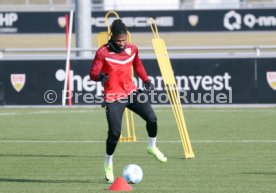19.02.25 VfB Stuttgart Training