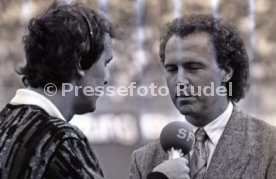 DFB-Pokal Finale 1987 Hamburger SV - Stuttgarter Kickers