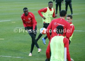 22.11.21 VfB Stuttgart Training