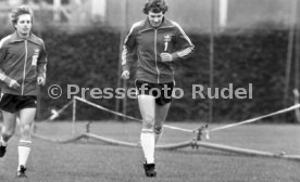 10.07.80 VfB Stuttgart Training
