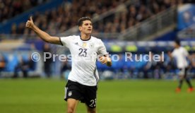 Frankreich - Deutschland DFB