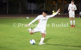13.10.21 U17 Stuttgarter Kickers- U17 FC Augsburg