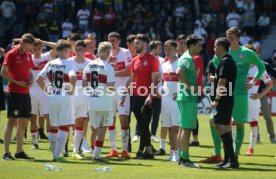 Finale Deutsche Meisterschaft A-Junioren U19 VfB Stuttgart - U19 Borussia Dortmund