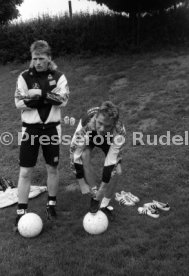 09.06.92 Stuttgarter Kickers Training
